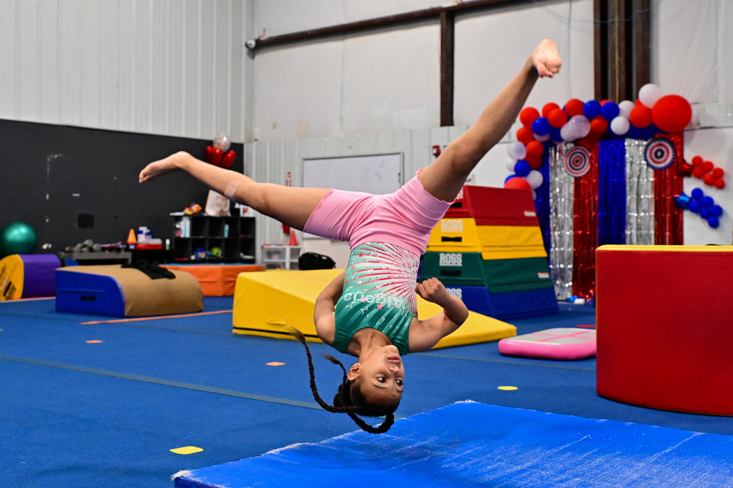 Tumbling